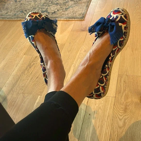 New Valentino Garavani Espadrille Flats - Picture 3 of 12